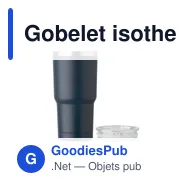Gobelet isotherme personnalisable 500ml avec logo - SUM - Miniature 2