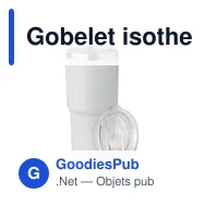 Gobelet isotherme personnalisable 500ml avec logo - SUM - Miniature 12