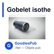 Gobelet isotherme personnalisable 500ml avec logo - SUM - Miniature 3