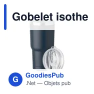 Gobelet isotherme personnalisable 500ml avec logo - SUM - Miniature 4