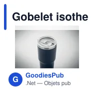 Gobelet isotherme personnalisable 500ml avec logo - SUM - Miniature 5