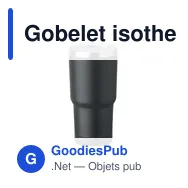 Gobelet isotherme personnalisable 500ml avec logo - SUM - Miniature 6
