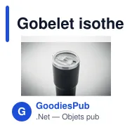 Gobelet isotherme personnalisable 500ml avec logo - SUM - Miniature 9