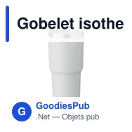Gobelet isotherme personnalisable 500ml avec logo - SUM - Miniature 10