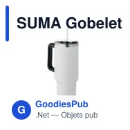 SUMA Gobelet double paroi 1200ml - Miniature 1