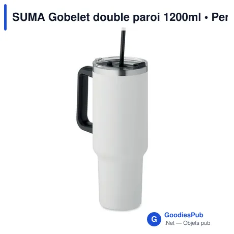 SUMA Gobelet double paroi 1200ml