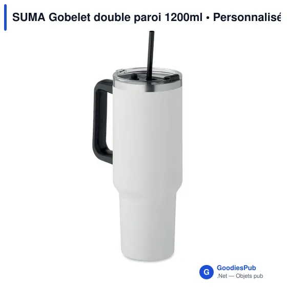 SUMA Gobelet double paroi 1200ml - Image 1