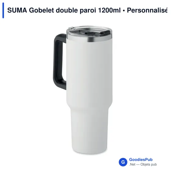 SUMA Gobelet double paroi 1200ml - Image 2
