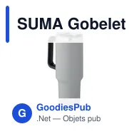 SUMA Gobelet double paroi 1200ml - Miniature 11