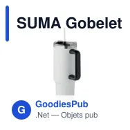 SUMA Gobelet double paroi 1200ml - Miniature 3