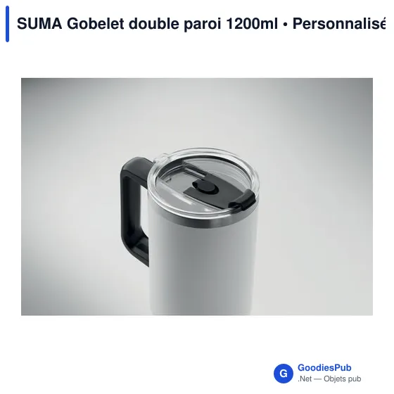 SUMA Gobelet double paroi 1200ml - Image 5