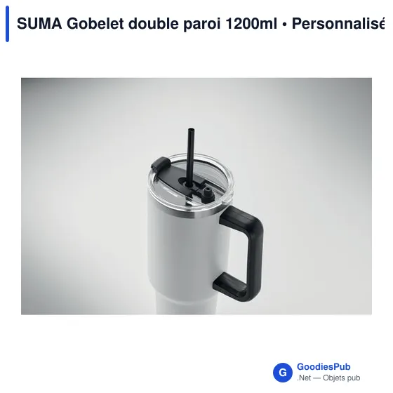 SUMA Gobelet double paroi 1200ml - Image 6