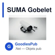 SUMA Gobelet double paroi 1200ml - Miniature 7