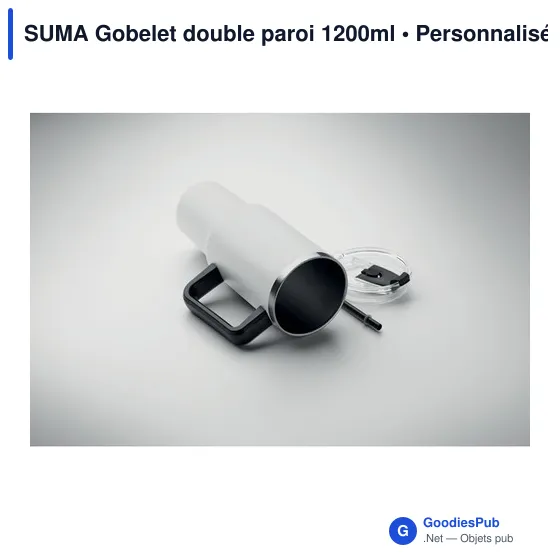 SUMA Gobelet double paroi 1200ml - Image 7
