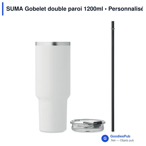 SUMA Gobelet double paroi 1200ml - Image 8