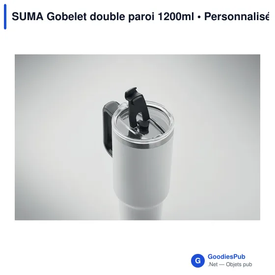 SUMA Gobelet double paroi 1200ml - Image 9