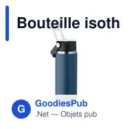 Bouteille isotherme personnalisable SUMA GRIP 500 ml avec logo - Miniature 2