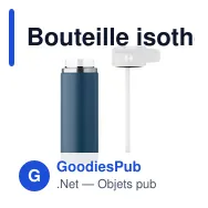 Bouteille isotherme personnalisable SUMA GRIP 500 ml avec logo - Miniature 11