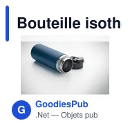Bouteille isotherme personnalisable SUMA GRIP 500 ml avec logo - Miniature 12