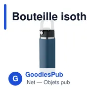 Bouteille isotherme personnalisable SUMA GRIP 500 ml avec logo - Miniature 3