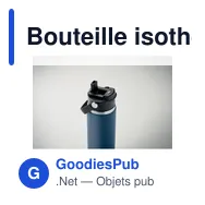 Bouteille isotherme personnalisable SUMA GRIP 500 ml avec logo - Miniature 6