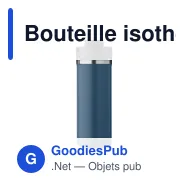 Bouteille isotherme personnalisable SUMA GRIP 500 ml avec logo - Miniature 8