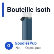 Bouteille isotherme personnalisable SUMA GRIP 500 ml avec logo - Miniature 10