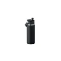 Variante noir - Bouteille isotherme personnalisable SUMA GRIP 500 ml avec logo