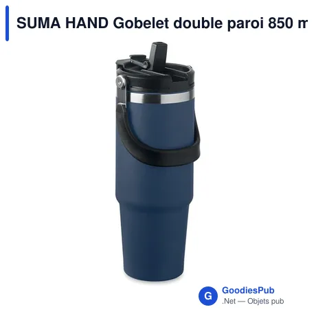 SUMA HAND Gobelet double paroi 850 ml