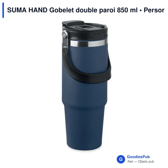SUMA HAND Gobelet double paroi 850 ml - Image 2