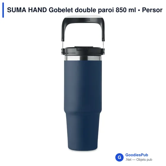 SUMA HAND Gobelet double paroi 850 ml - Image 11