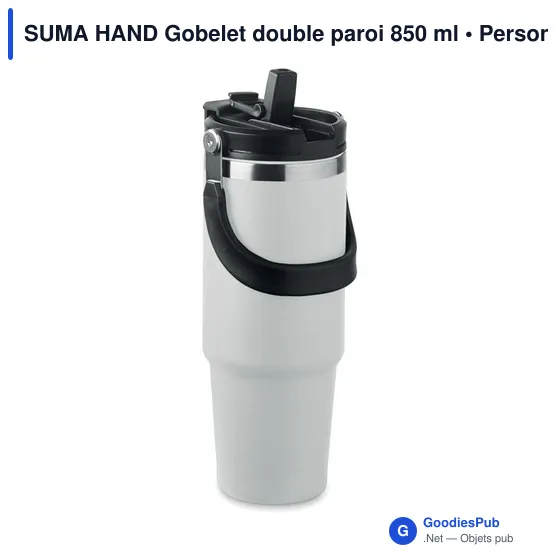 SUMA HAND Gobelet double paroi 850 ml - Image 12