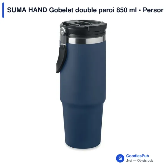 SUMA HAND Gobelet double paroi 850 ml - Image 3