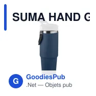 SUMA HAND Gobelet double paroi 850 ml - Miniature 4