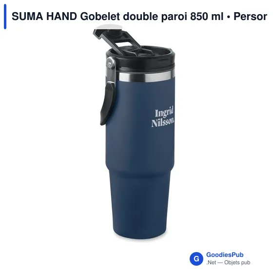 SUMA HAND Gobelet double paroi 850 ml - Image 5