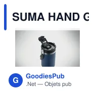 SUMA HAND Gobelet double paroi 850 ml - Miniature 6