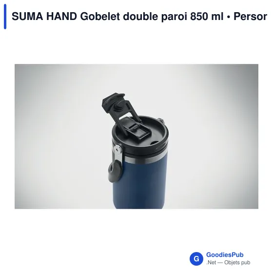 SUMA HAND Gobelet double paroi 850 ml - Image 6
