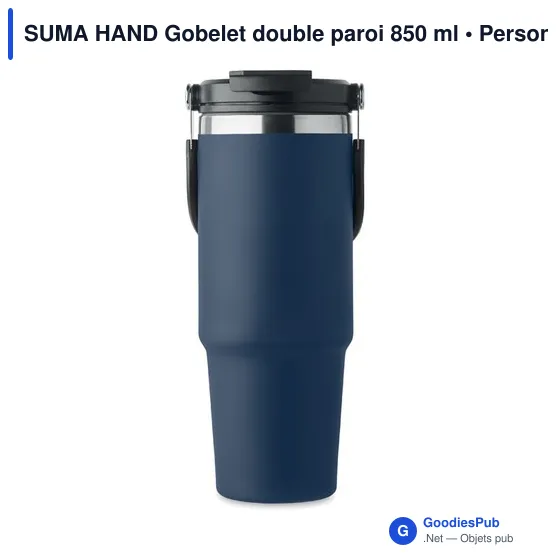 SUMA HAND Gobelet double paroi 850 ml - Image 7