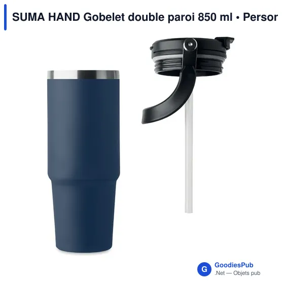 SUMA HAND Gobelet double paroi 850 ml - Image 9