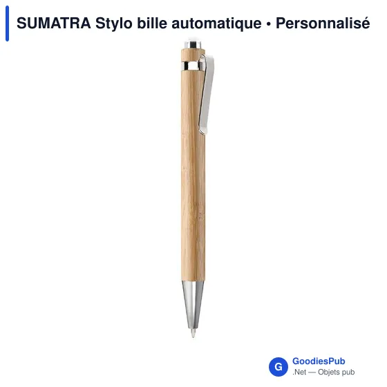SUMATRA Stylo bille automatique - Image 1