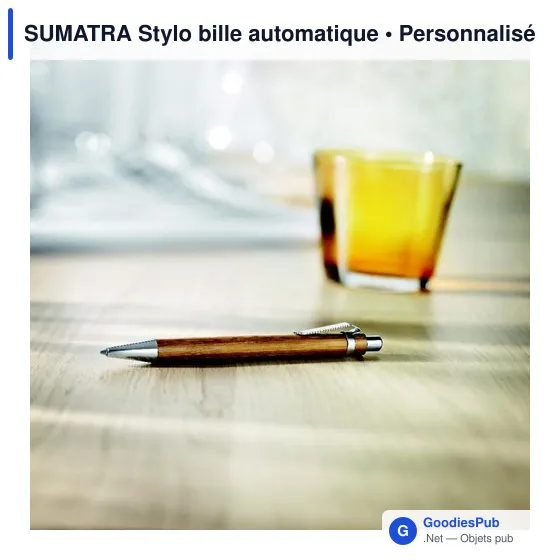 SUMATRA Stylo bille automatique - Image 3