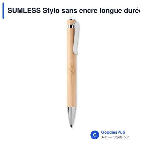 SUMLESS Stylo sans encre longue durée