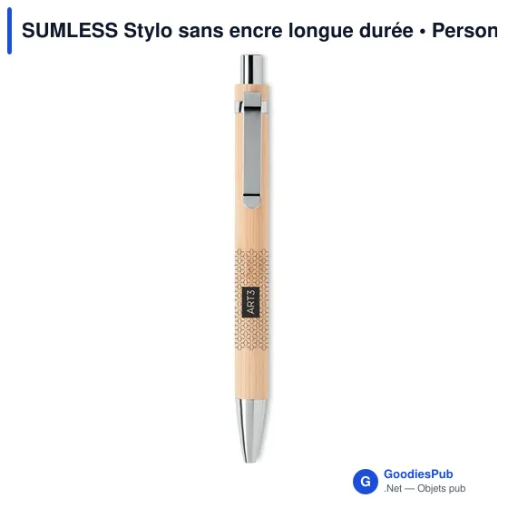 SUMLESS Stylo sans encre longue durée - Image 4