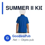 SUMMER II KIDS Polo 170g - Miniature 11
