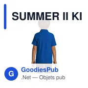 SUMMER II KIDS Polo 170g - Miniature 5