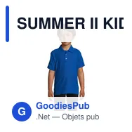 SUMMER II KIDS Polo 170g - Miniature 10