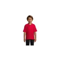 Variante rouge - SUMMER II KIDS Polo 170g