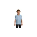 Variante bleu ciel pur - SUMMER II KIDS Polo 170g