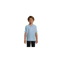 Variante bleu ciel pur - SUMMER II KIDS Polo 170g