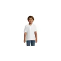 Variante blanc - SUMMER II KIDS Polo 170g